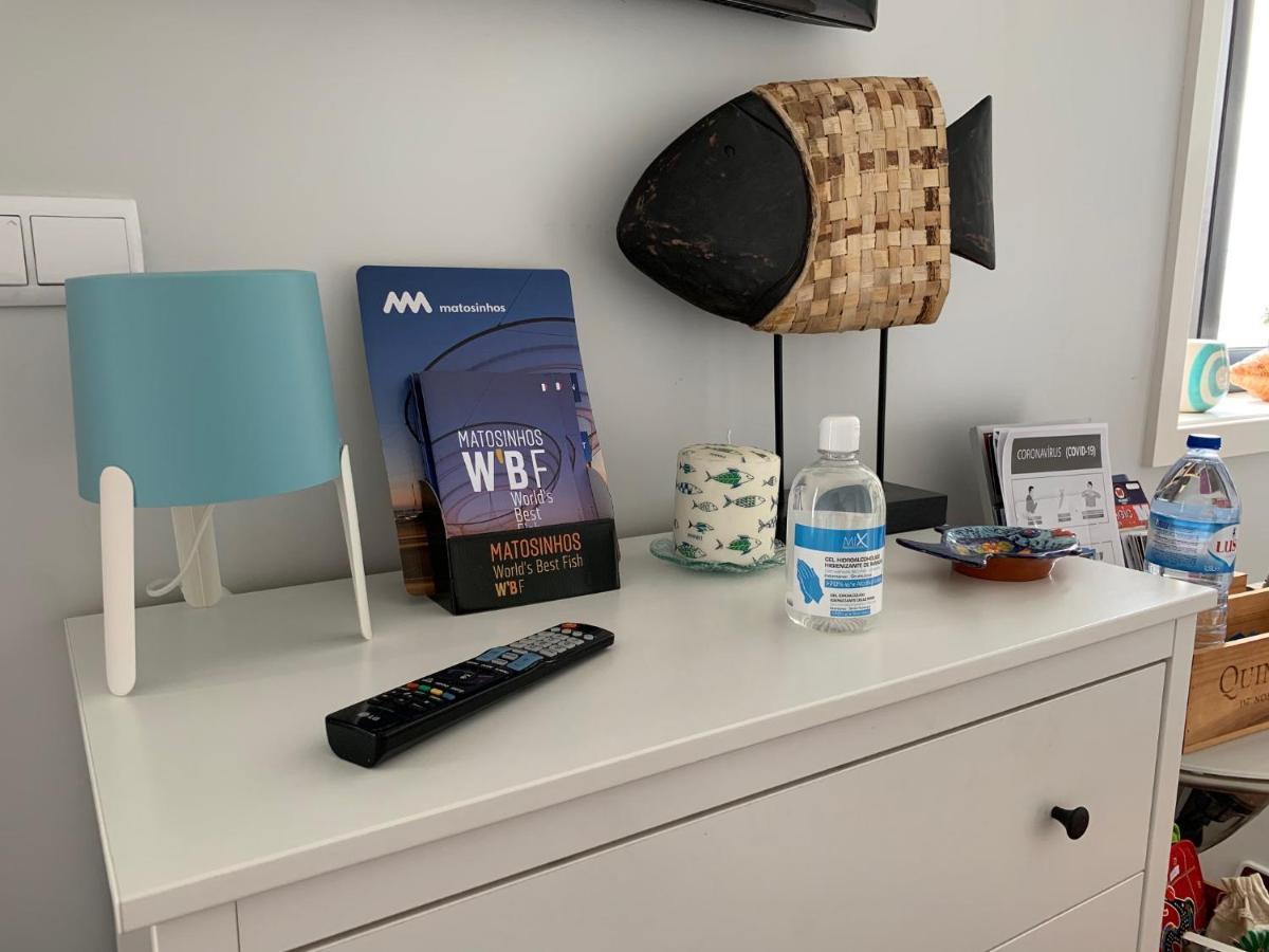 Sea & Fish Apartments ماتوسينهوس المظهر الخارجي الصورة